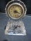 WIND UP CRYSTAL CUT CLOCK 5.5