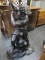 5FT NEPTUN FIGURE CAST BRONZE ORIGINAL $10,900