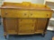 MAPLE / CHERRY 1830'S SIDEBOARD  67 W 53 T X 23 D