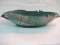 ROSEVILLE FOXGLOVE BOWL  1940S 423-12 MINT