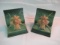 ROSEVILLE MAGNOLIA 1946 BOOKENDS 13 MINT