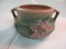 ROSEVILLE WATERLILY 1940S BOWL 663-4 MINT