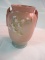 ROSEVILLE IXIA VASE 1930S  853-6  MINT