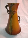 ROSEVILLE PINE CONE LARGE VASE 1931 712-12