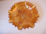 CARNIVAL IMPERIAL GLASS BOWL 8