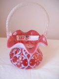 FENTON CRANBERRY BASKET