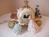 ARDALT CINDERELLA TV LAMP MUSIC BOX