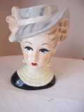 HEAD VASE UNSIGNED 8