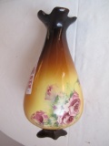 HAND PAINTED WARWICK VASE 9.5