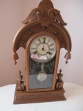NEW HAVEN 8 DAY MANTLE CLOCK