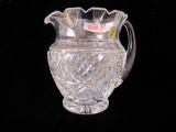 WATERFORD WATER PITCHER 6.5