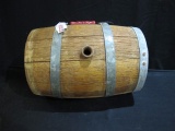 GUN POWDER KEG  RED HANDLE 12 X 9