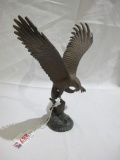 BRONZE EAGLE BY ANDREA SADAK 9 H X  7 W