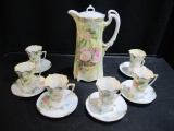 RS PRUSSIA TEA SET 13PC 10.5