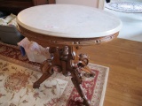 VICTROIAN 1880S ORNATE SIDE TABLE