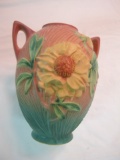 ROSEVILLE PEONY VASE 1942  58-6  MINT