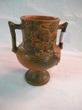 ROSEVILLE BUSHBERRY TROPHY VASE 1948  156-6 MINT