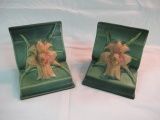 ROSEVILLE MAGNOLIA 1946 BOOKENDS 13 MINT