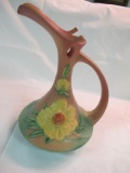 ROSEVILLE PEONY EWER 1930S  8-10  MINT