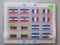 $2.40 Mint Face Value United Nations Flag Series Stamp Sheet