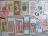 Lot Of (20) Foreign Notes