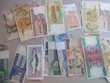 Lot Of (20) Foreign Notes