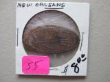 New Orleans Elongated Cent