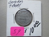 T.S Reed And Son Bertram Texas Trade Token