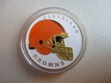Cleveland Browns National Football League Coin