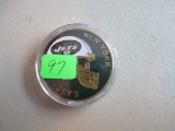 New York Jets National Football League Coin