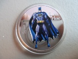 Non Silver Batman Super Heros Coin