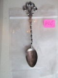 Smaller .925 Sterling Silver Spoon