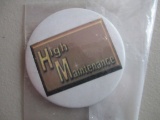 High Maintenance Pocket Mirror