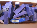 Lot Of (50) Pocket Knives New In Boxe's