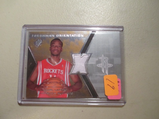 Carl Landry Jersey Card