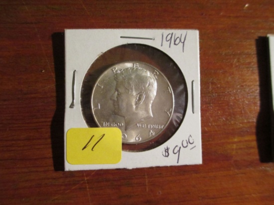 1964 Kennedy Half Dollar