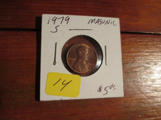1979s Masonic Penny