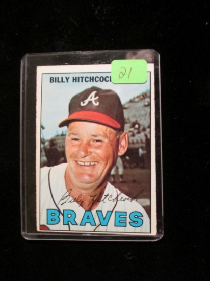 Vintage Billy Hitchcock Card