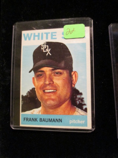 Vintage Frank Baumann Card