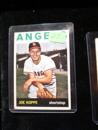 Vintage Joe Koppe Card