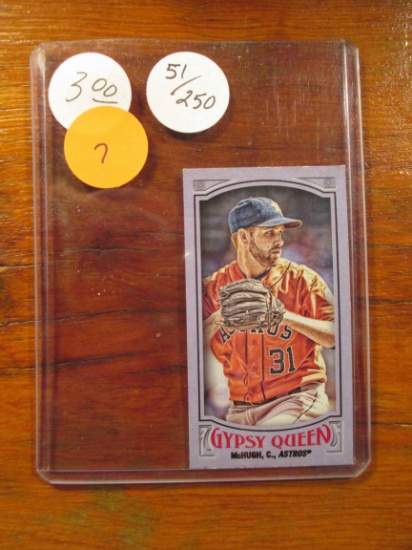 2016 Gypsy Queen Numbered Parallel