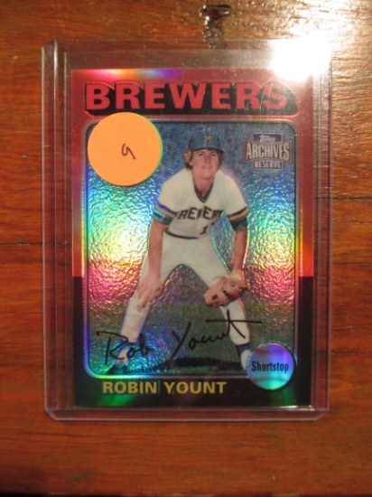 Topps Archives Reserve Foil Refractor