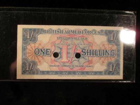 Britiash Military Currency Third Series