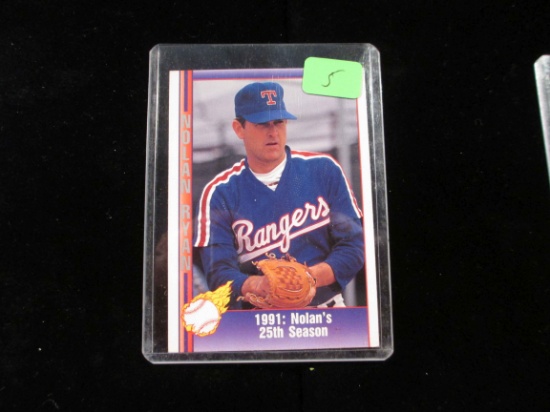 Nolan Ryan Card