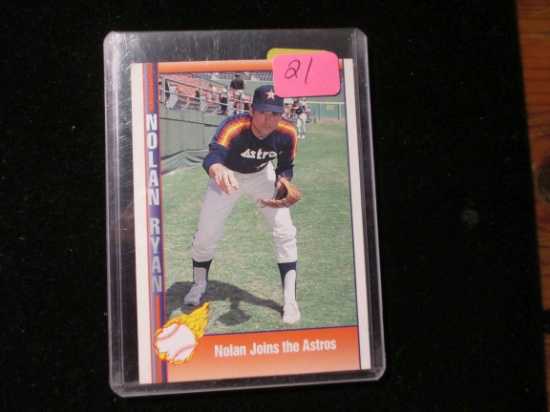 Nolan Ryan Card