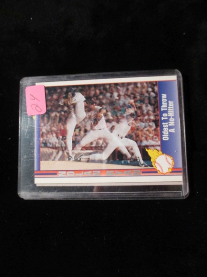 Nolan Ryan Card