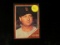 1962 Topps Baseball Cardnr Mint Condition