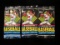 Vintage Topps Mini Made In Italy Winner Get 3 Pack Lot