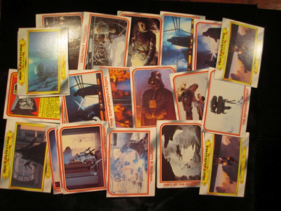 Vintage Star Wars Cards 1980 Lucas Films Gem Mint