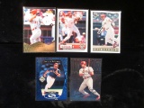 Super Star Baseball 5 Card Lot Hall Of Famer Ivan Rodriguez